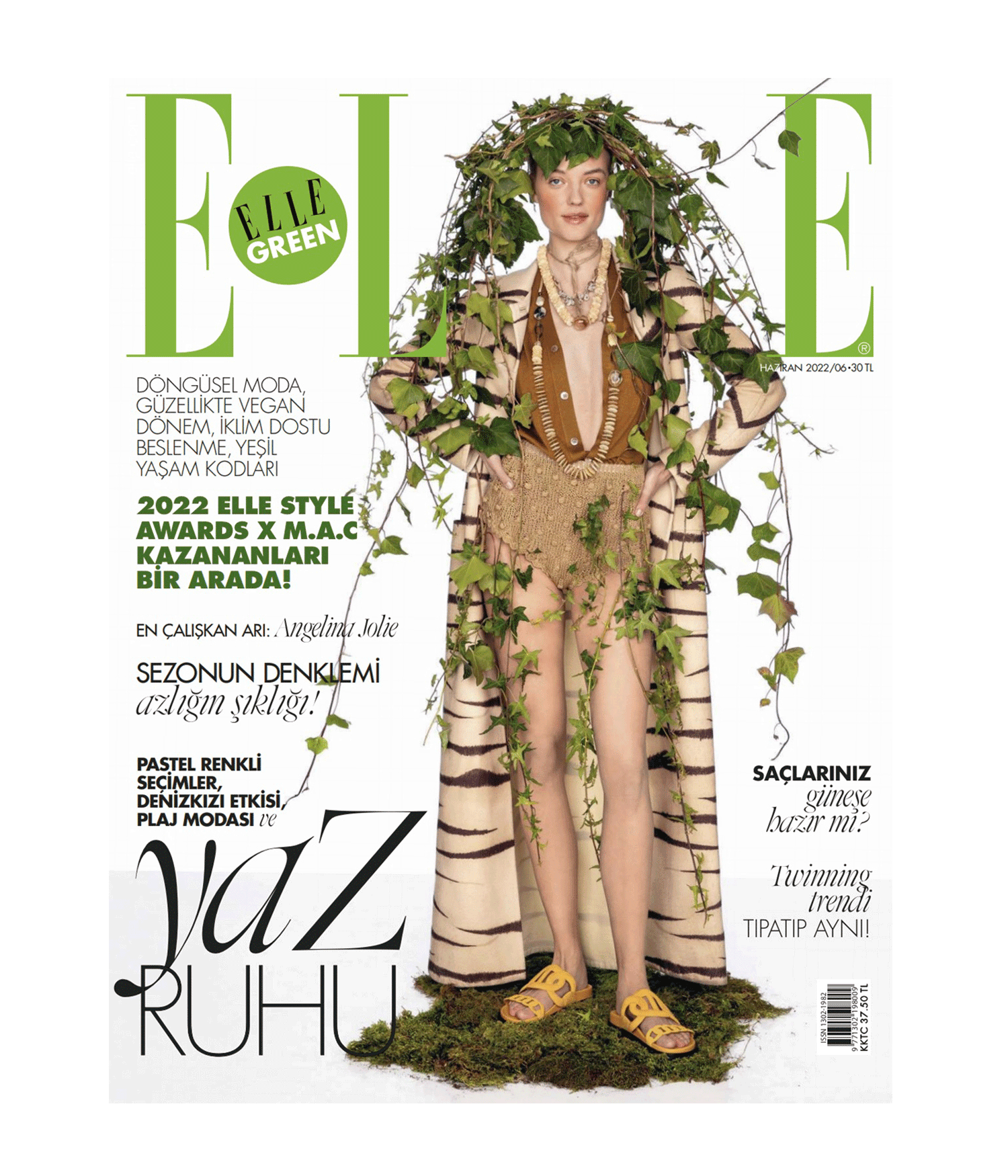 Elle magazine cover hi-res stock photography and images - Alamy