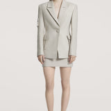 Shine Linen Jacket