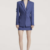 Shine Linen Jacket