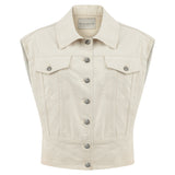 Angela Denim Vest
