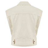 Angela Denim Vest