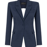 Croco Keten Blazer