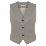 Cilla Linen Vest