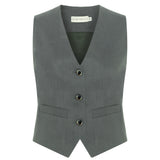 Cilla Linen Vest