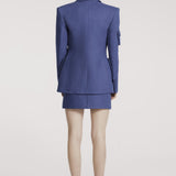Shine Linen Jacket