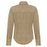 Mocha Denim Shirt