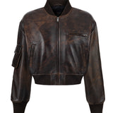Eliza Leather Jacket