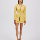 Croco Keten Blazer