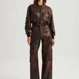 Eliza Leather Pants