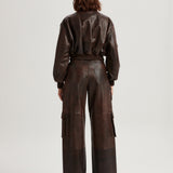 Eliza Leather Pants