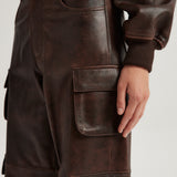 Eliza Leather Pants