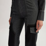 Carol Denim Pants
