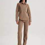 Mocha Denim Pants