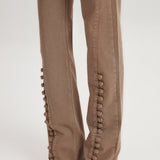 Mocha Denim Pants