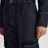 Carol Denim Pants