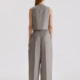 Cilla Linen Vest