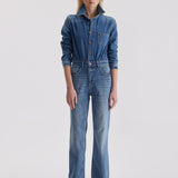 Allen Denim Jumpsuit