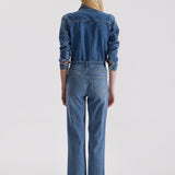 Allen Denim Jumpsuit