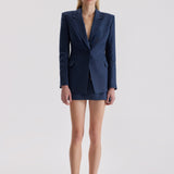 Croco Keten Blazer