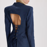 Croco Keten Blazer