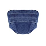Leslie Denim Bustier