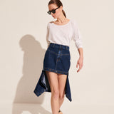 Pia Denim Skirt