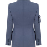 Shine Linen Jacket
