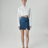Daphne Denim Skirt