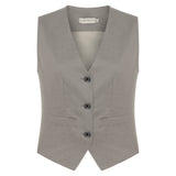 Cilla Linen Vest