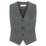 Cilla Linen Vest