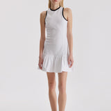 Chandra Pleated  Dress