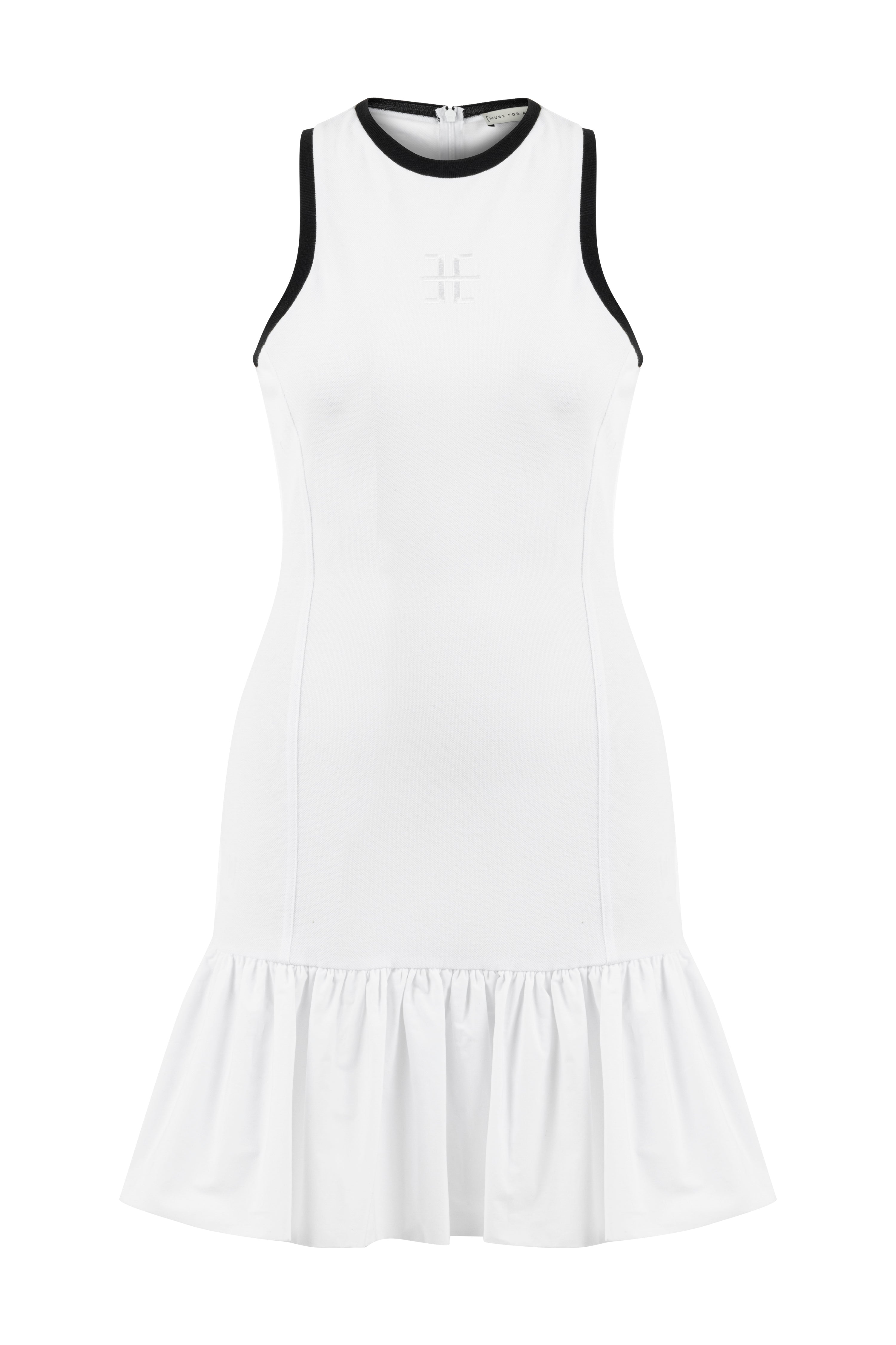 Chandra Pleated  Dress