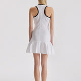 Chandra Pleated  Dress