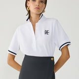 Dahlia Polo Top