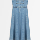 Kei Denim Elbise