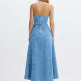 Kei Denim Elbise
