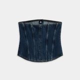 Louise Denim Bustier
