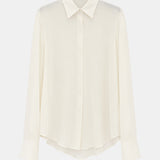 Ruby Silk Shirt
