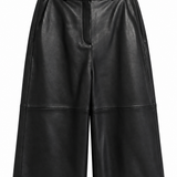 Marlowe Leather Capri