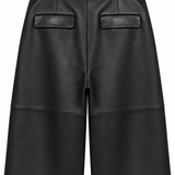 Marlowe Leather Capri