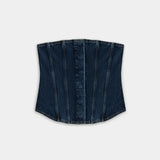 Louise Denim Bustier