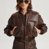 Eliza Leather Jacket