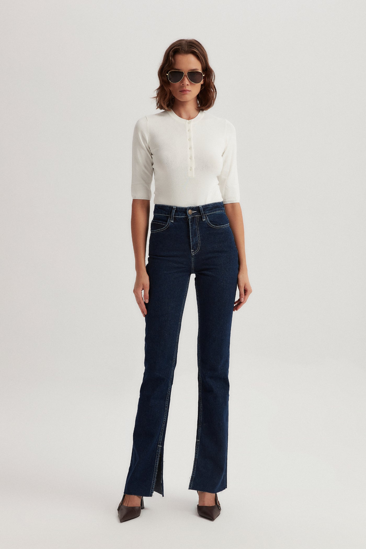 Core Denim Pants