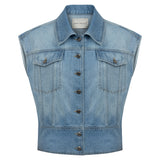 Adria Denim Vest