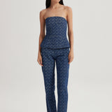 Bardy Denim Bustier
