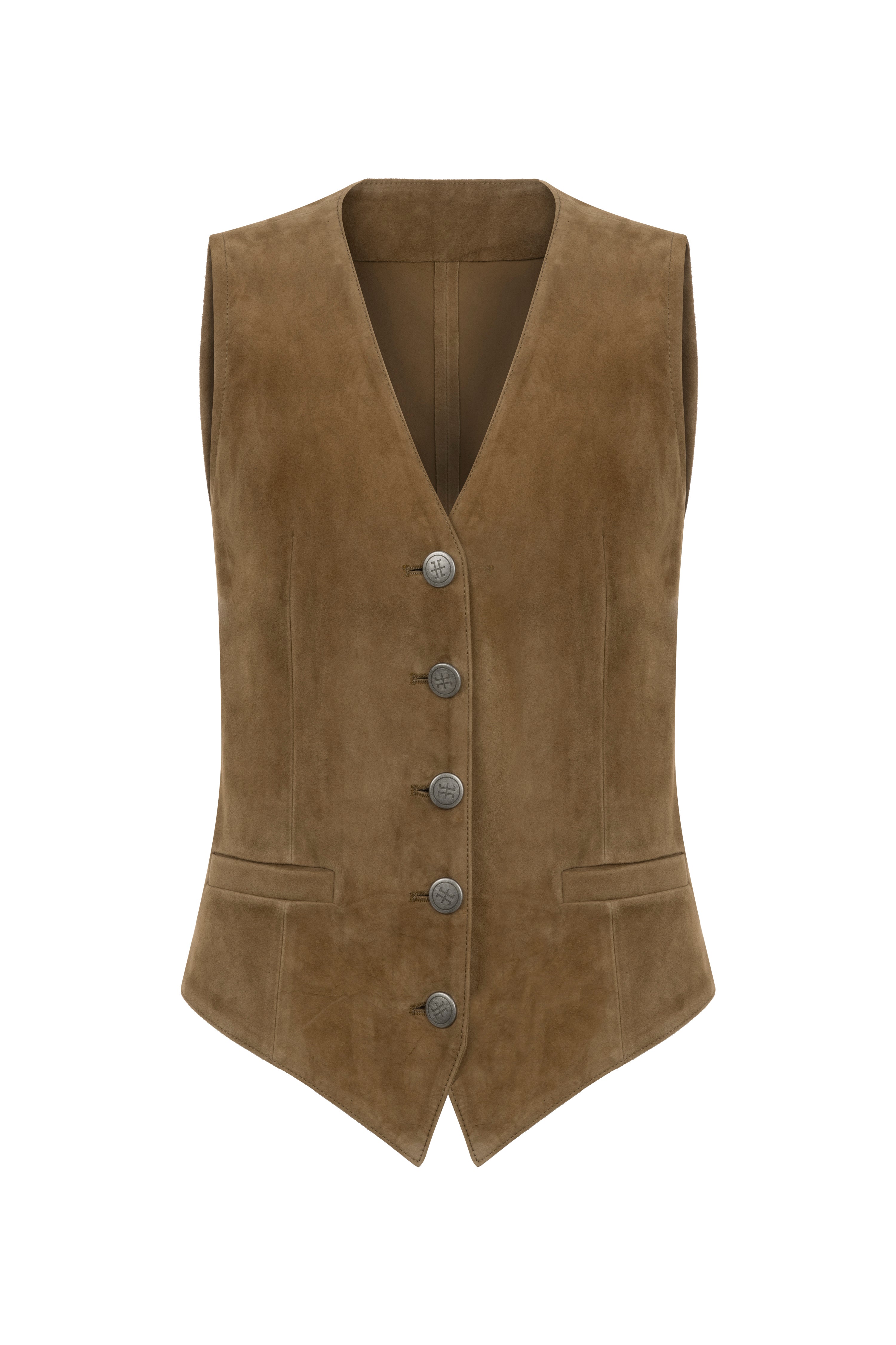 Golden Muse Vest Top