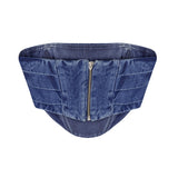 Leslie Denim Büstiyer