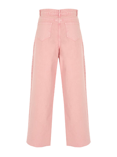Wide Denim Pants