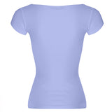 Short Sleeve Slim Fit Body