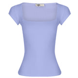 Short Sleeve Slim Fit Body